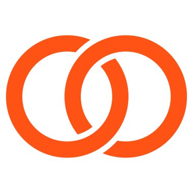 Alyans vektör simgesi