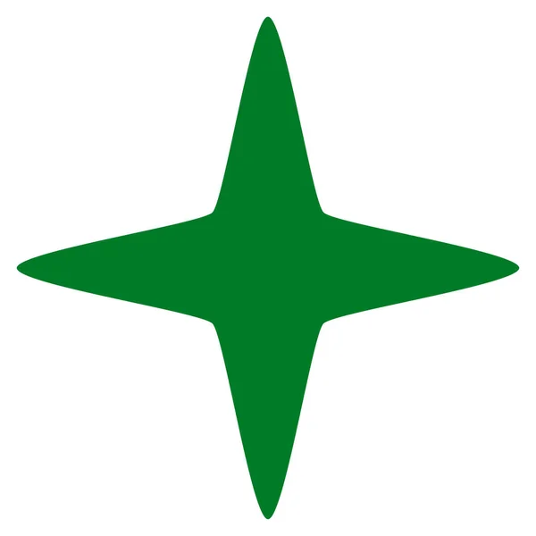 Gnistra stjärna vektor symbol — Stock vektor