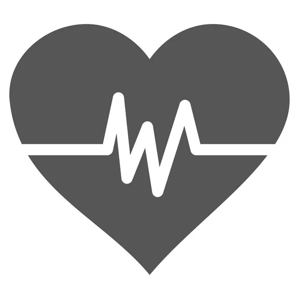 Εικονίδιο του φορέα παλμός καρδιάς — Διανυσματικό Αρχείο