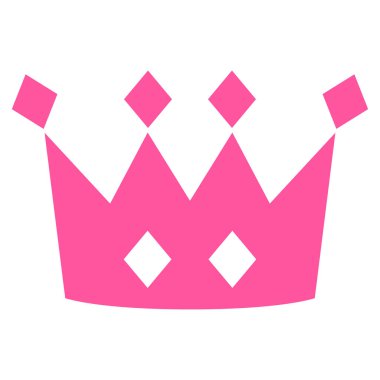 taç vektör simgesi