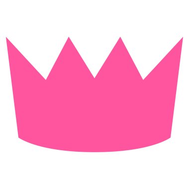 taç vektör simgesi