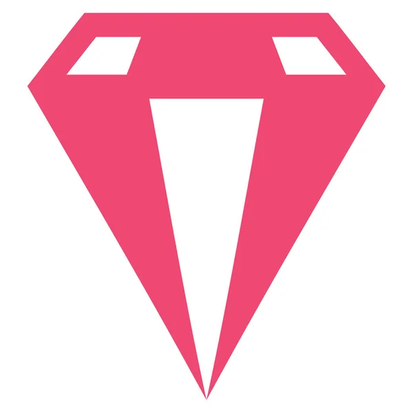 Diamantvectorpictogram — Stockvector