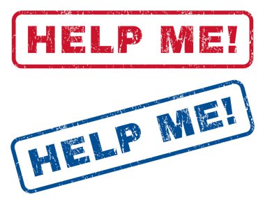 Yardım etmek beni ünlem lastik pullar