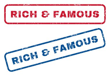 Zengin ve ünlü lastik pullar