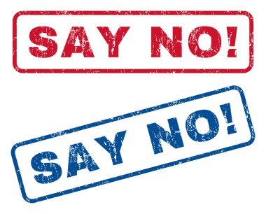 Hiçbir ünlem lastik pullar demek