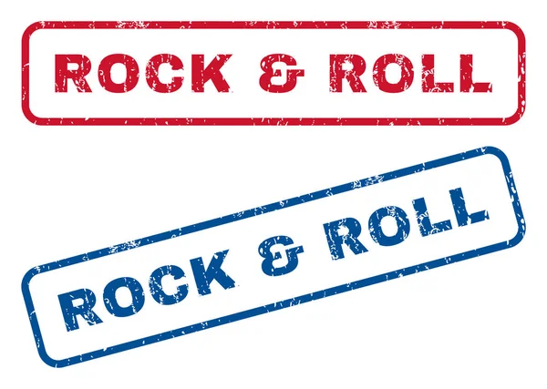 Rock and Roll lastik pullar — Stok Vektör