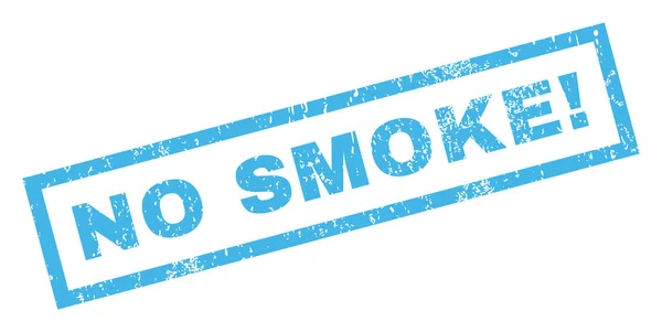 Kein Rauch-Ausrufezeichen — Stockvektor