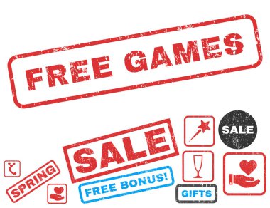 Ücretsiz Oyunlar lastik damgası Bonus ile
