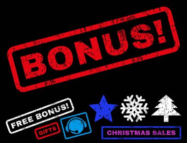 Bonus ünlem lastik damgası