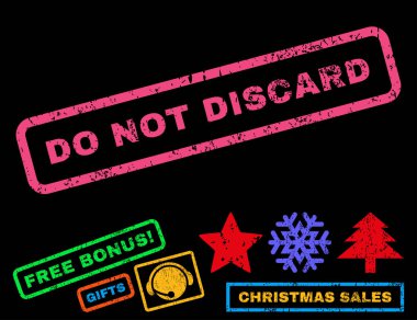 Lastik damgası atmayın