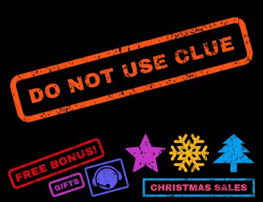 İpucu lastik damgası kullanmayın