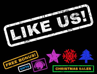 Bizim gibi ünlem lastik damgası