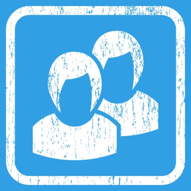 Kadınlar simgesi kauçuk filigran