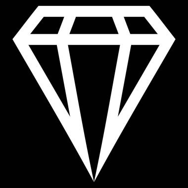 Mücevher vektör simgesi