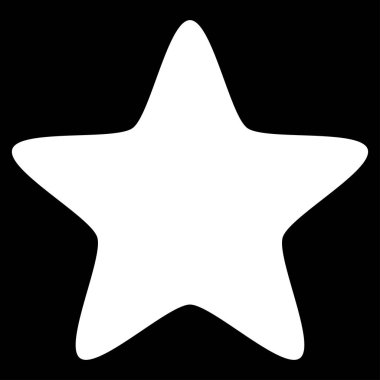 vektör yıldız simgesi