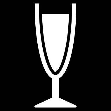 şarap cam vektör simgesi