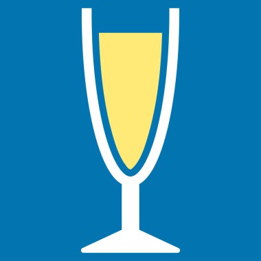 şarap cam vektör simgesi