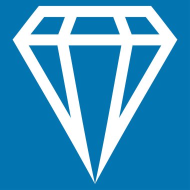 Mücevher vektör simgesi