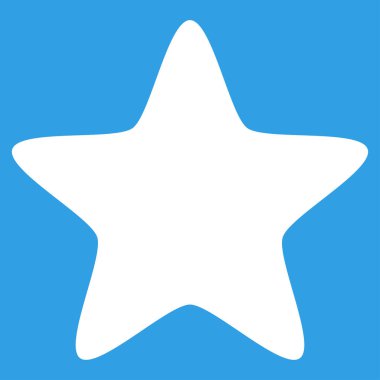 vektör yıldız simgesi