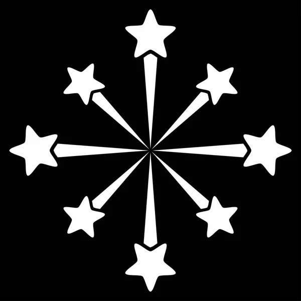 Векторная икона Star Burst Fireworks — стоковый вектор