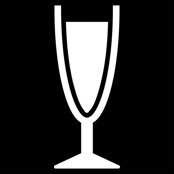 Weinglas-Vektor-Symbol — Stockvektor