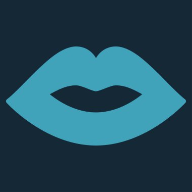 dudaklar vektör simgesi