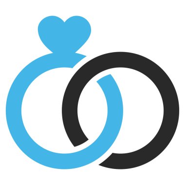 Alyans vektör simgesi