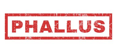 Phallus Rubber Stamp