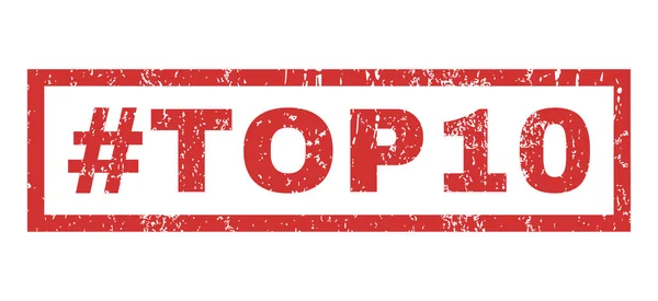 Hashtag Top10 pencere boyutu — Stok Vektör