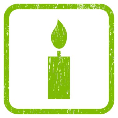 Mum simgesi kauçuk filigran