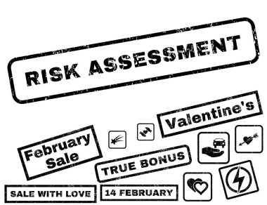 Risk değerlendirmesi lastik damgası Bonus ile