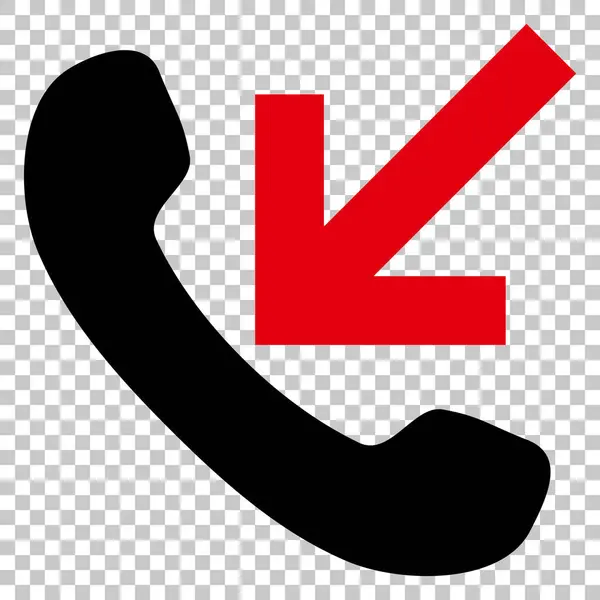 Incoming Call Vector Icon — Stock Vector