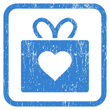 Sevgi hediye simge kauçuk filigran