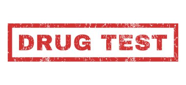 Uyuşturucu testi kauçuk damga