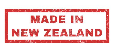 Yeni Zelanda lastik damgalamak içinde yapılan