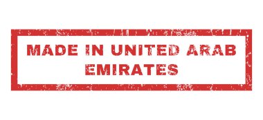 Birleşik Arap Emirlikleri lastik damgalamak içinde yapılan