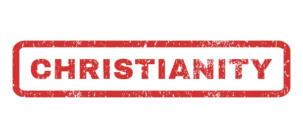 Selo de borracha Cristianismo —  Vetores de Stock