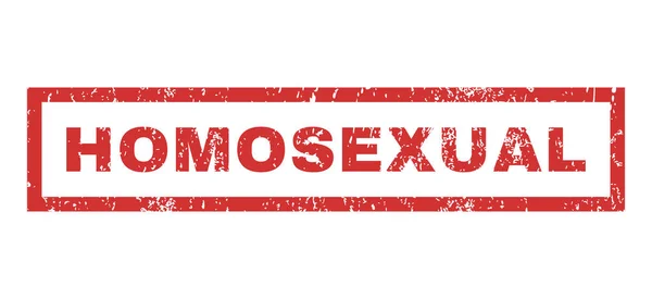 Homosexueller Stempel — Stockvektor