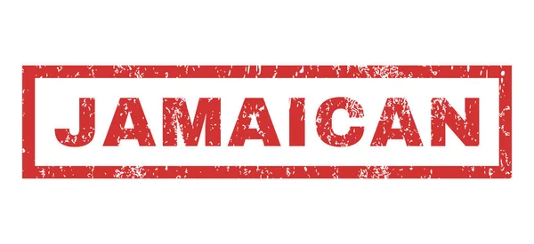 ジャマイカのゴム印 — ストックベクタ