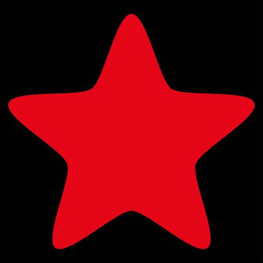 vektör yıldız simgesi