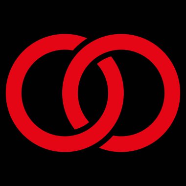 Alyans vektör simgesi