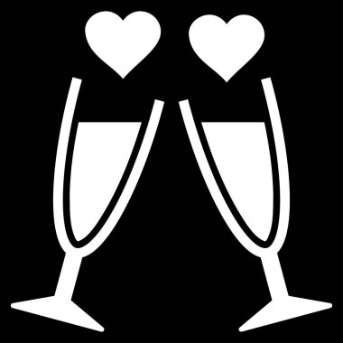 Kodes gözlük vektör simgesi