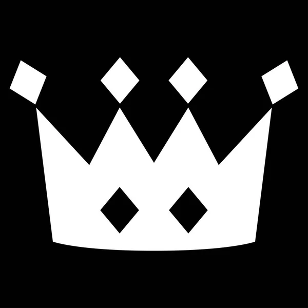 Crown Vector Icon — Stock Vector
