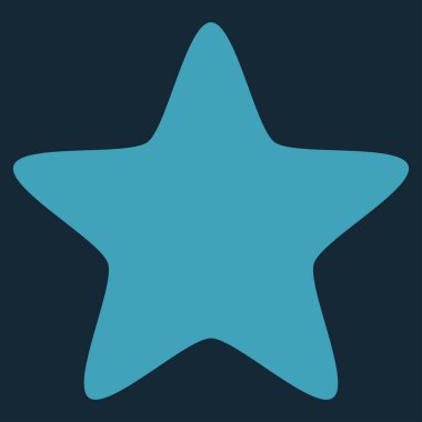 vektör yıldız simgesi