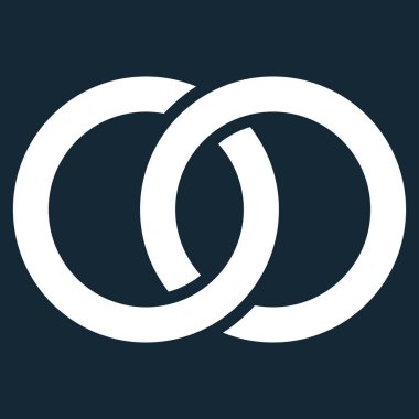 Alyans vektör simgesi