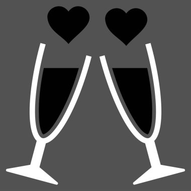 Kodes gözlük vektör simgesi