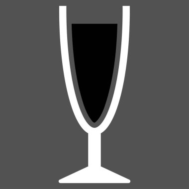 şarap cam vektör simgesi