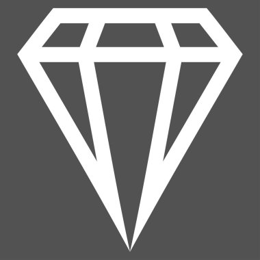 Mücevher vektör simgesi