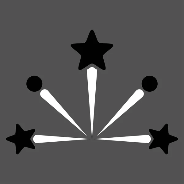 Fireworks Bang vektor symbol — Stock vektor