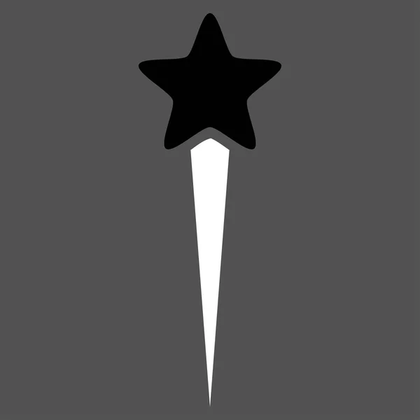 Inicio estrella Vector icono — Vector de stock